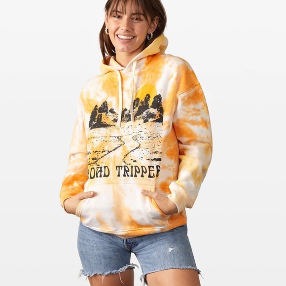 Pura Vida “ ROAD TRIPPER HOODIE “ - Picture 1 of 9